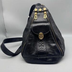 Marino Orlandi Genuine Leather Shoulder Bag/Crossbody🌸